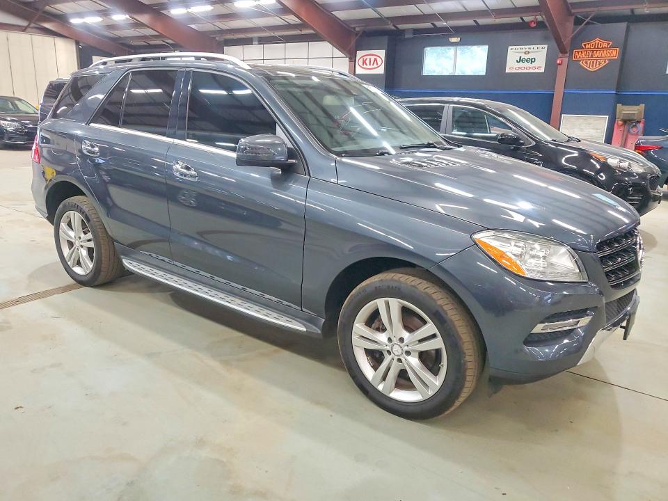 58018376 :رقم المزاد ، 4JGDA5HB4FA489390 vin ، 2015 Mercedes-benz Ml مزاد بيع