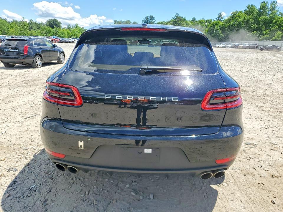 57555916 :رقم المزاد ، WP1AB2A51FLB73830 vin ، 2015 Porsche Macan مزاد بيع