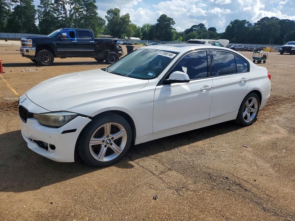 Продажа на аукционе авто 2015 Bmw 320, vin: WBA3B1G51FNT07409, номер лота: 57086146