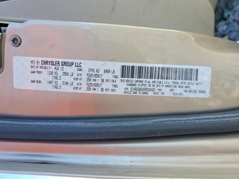 Продажа на аукционе авто 2013 Dodge Grand Caravan, vin: 2C4RDGBGXDR532463, номер лота: 55587796