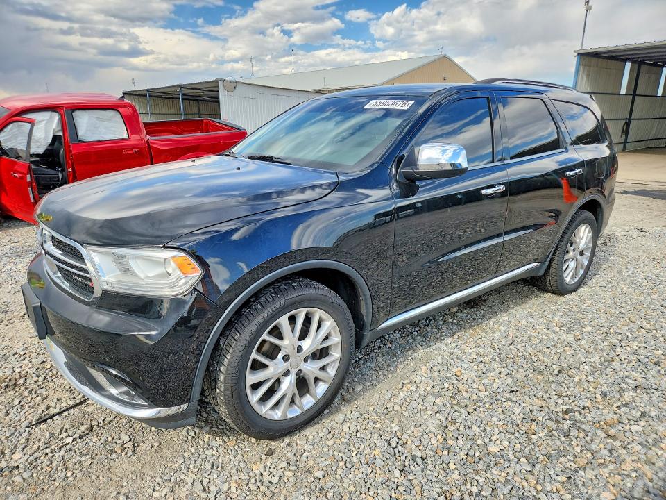 Aukcja sprzedaży 2017 Dodge Durango, vin: 1C4RDHAG0HC636398, numer aukcji: 55963676
