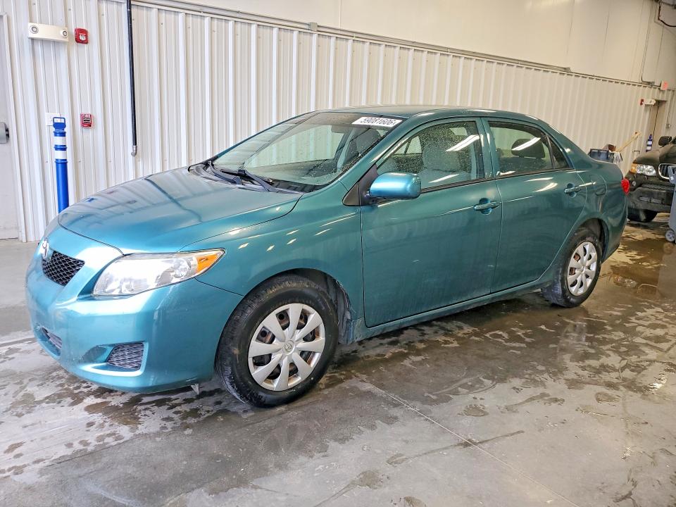 2010 Toyota Corolla მანქანა იყიდება აუქციონზე, vin: 2T1BU4EEXAC484727, აუქციონის ნომერი: 59081606