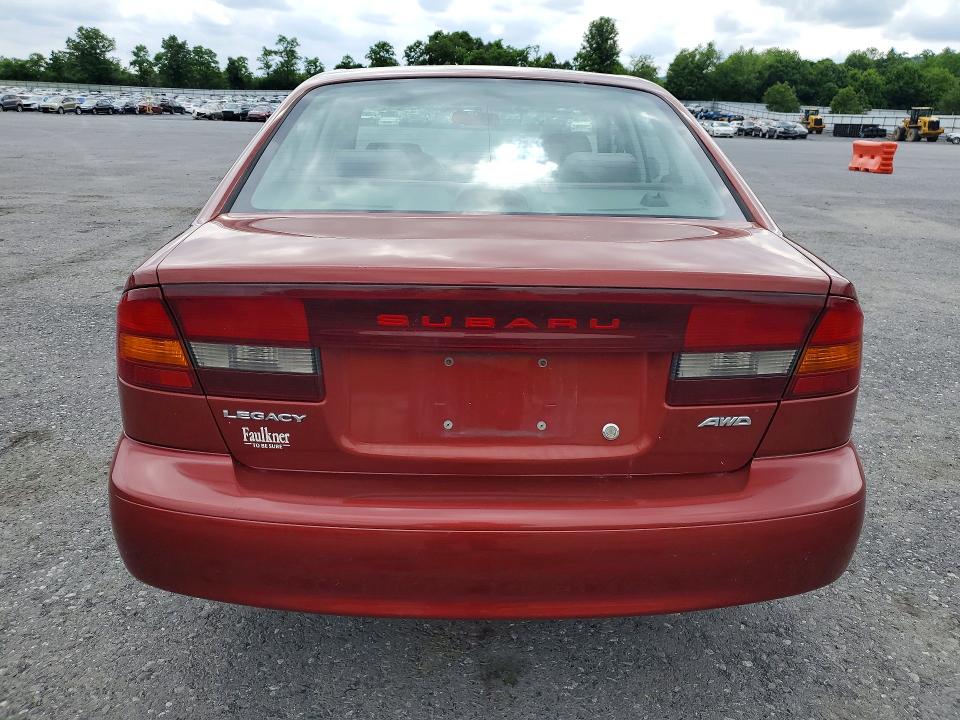 2004 Subaru Legacy მანქანა იყიდება აუქციონზე, vin: 4S3BE625247205371, აუქციონის ნომერი: 56347896