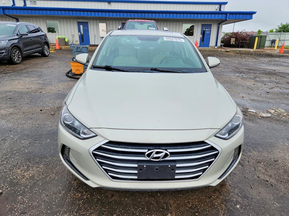 56687076 :رقم المزاد ، 5NPD84LF4JH276462 vin ، 2018 Hyundai Elantra مزاد بيع