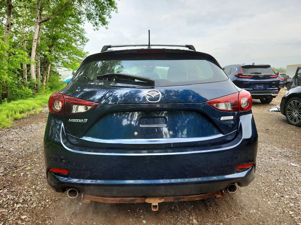 Продажа на аукционе авто 2018 Mazda 3, vin: JM1BN1L74J1169801, номер лота: 56574836
