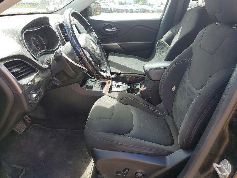 Продажа на аукционе авто 2019 Jeep Cherokee, vin: 1C4PJMCB7KD279250, номер лота: 58400776