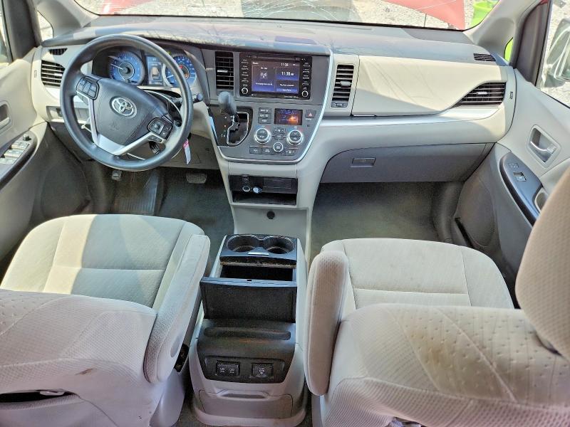 Aukcja sprzedaży 2020 Toyota Sienna, vin: 5TDKZ3DC1LS033658, numer aukcji: 57913416