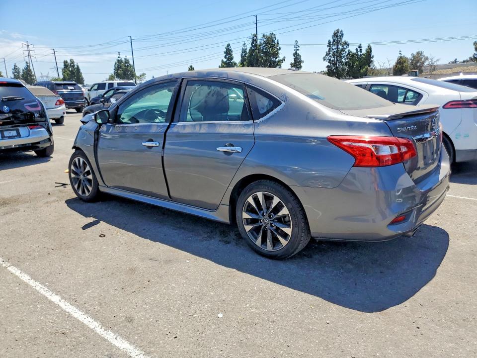 56696826 :رقم المزاد ، 3N1AB7AP7KY290042 vin ، 2019 Nissan Sentra مزاد بيع