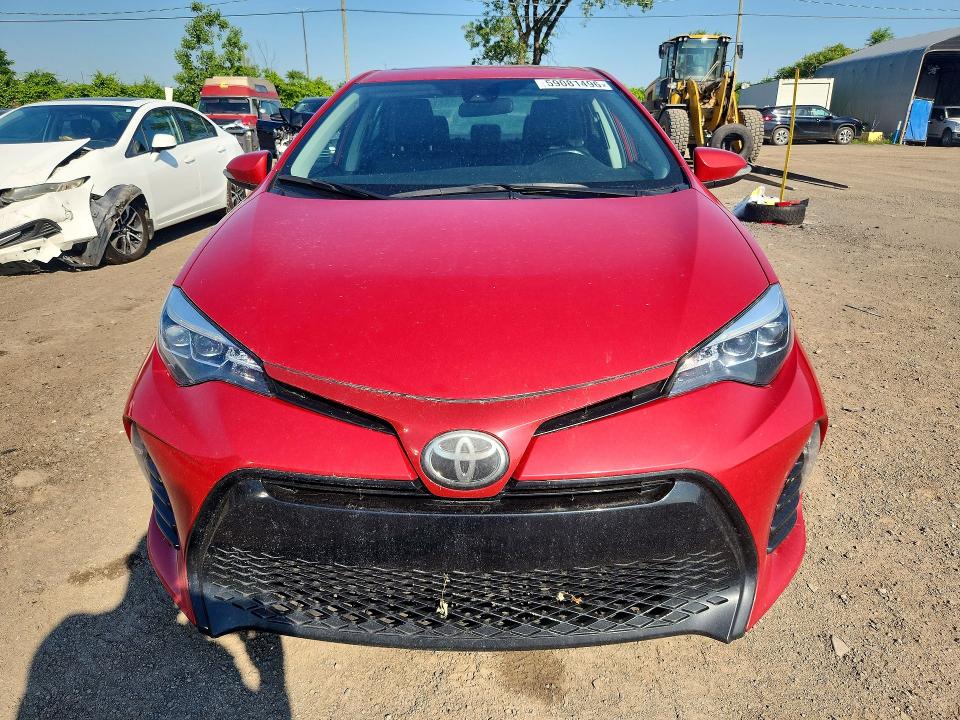 2018 Toyota Corolla მანქანა იყიდება აუქციონზე, vin: 2T1BURHE4JC030160, აუქციონის ნომერი: 59081496