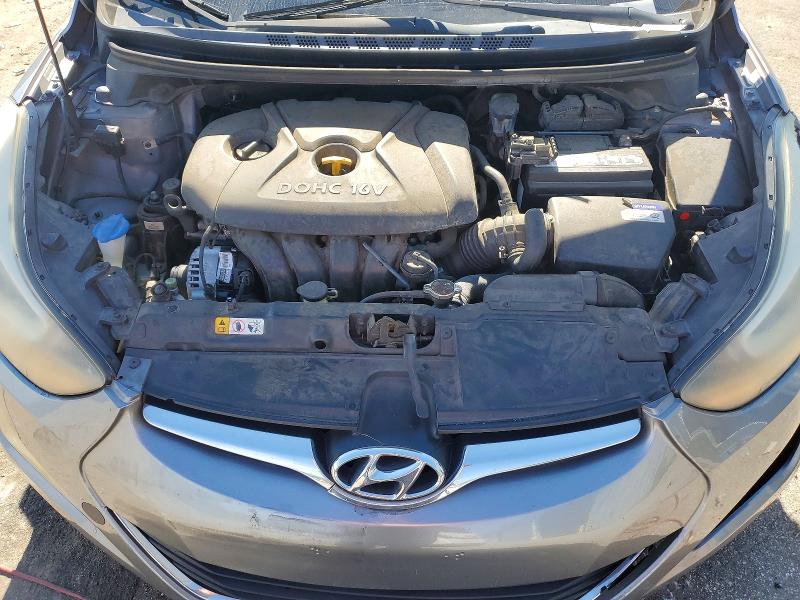 58438006 :رقم المزاد ، KMHDH4AE3EU031234 vin ، 2014 Hyundai Elantra مزاد بيع