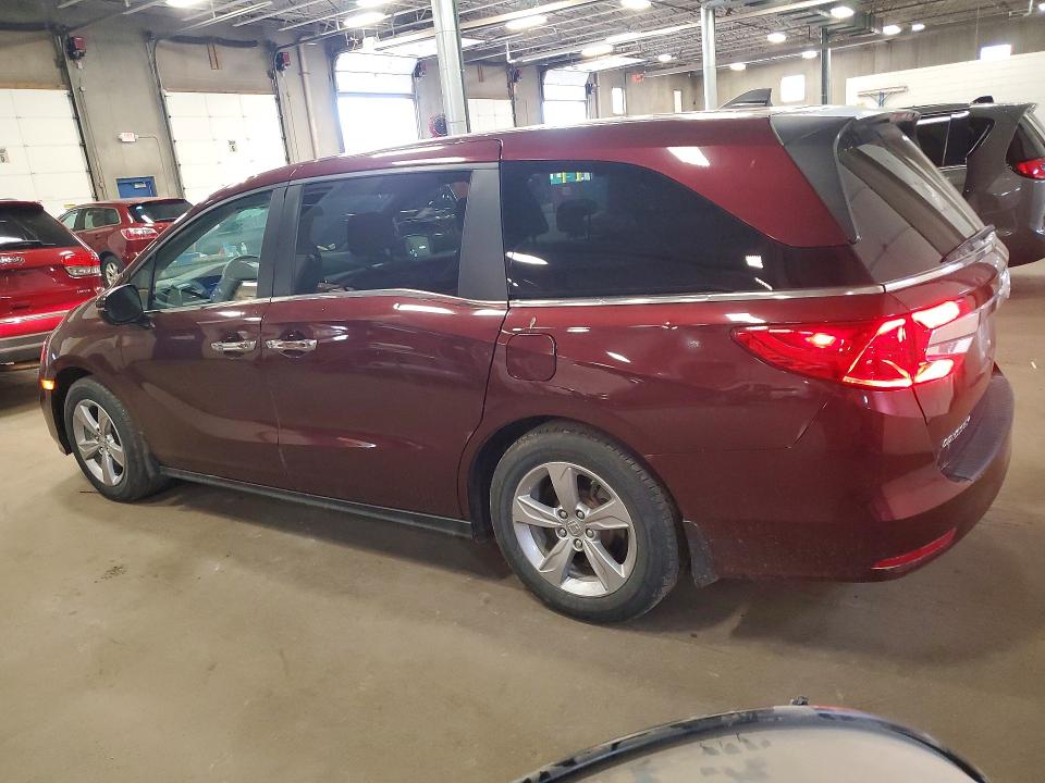 54420596 :رقم المزاد ، 5FNRL6H53LB063603 vin ، 2020 Honda Odessey مزاد بيع