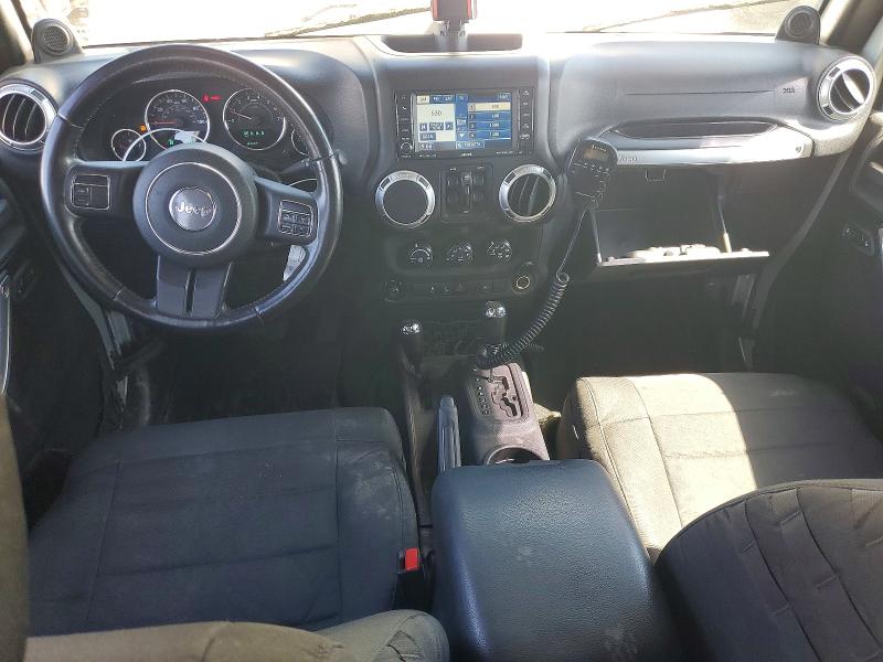 2011 Jeep Wrangler Unlimited მანქანა იყიდება აუქციონზე, vin: 1J4BA5H14BL547087, აუქციონის ნომერი: 57956626