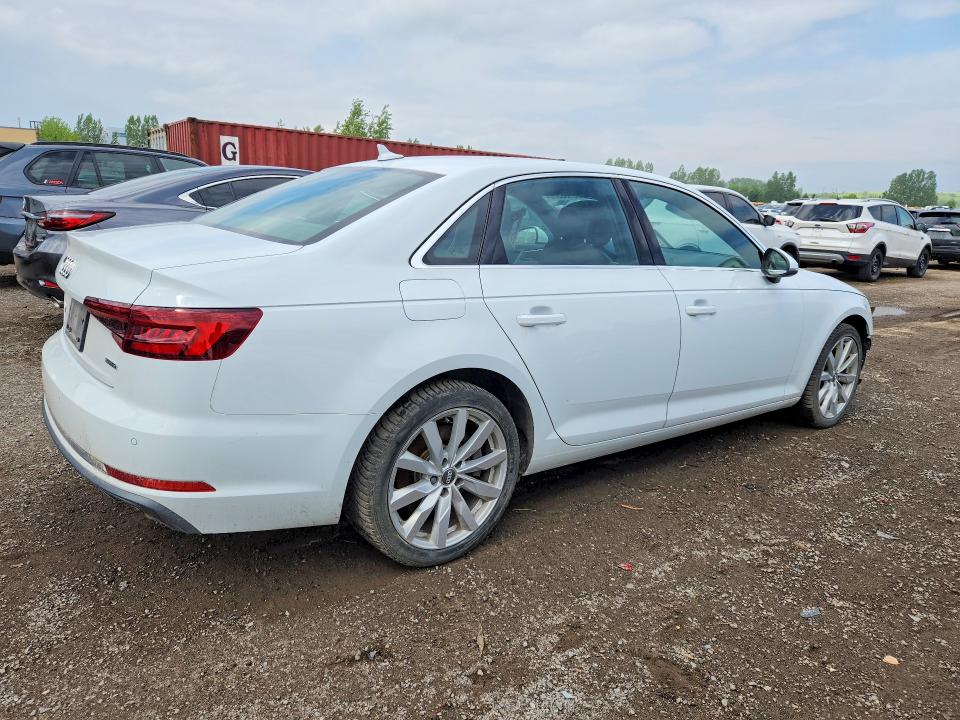 Aukcja sprzedaży 2019 Audi A4, vin: WAUANAF44KN011995, numer aukcji: 55168566