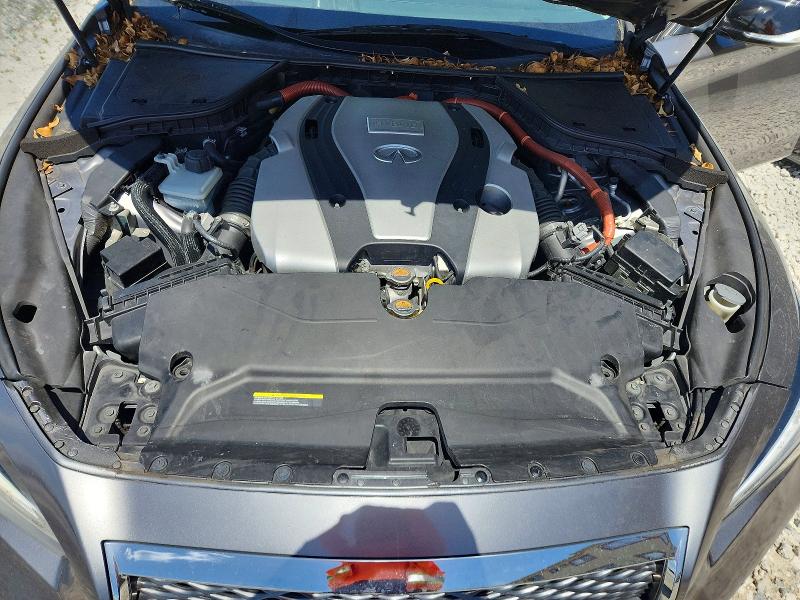 Продаж на аукціоні авто 2014 Infiniti Q50 Hybrid, vin: JN1AV7AP3EM690484, номер лоту: 54135046
