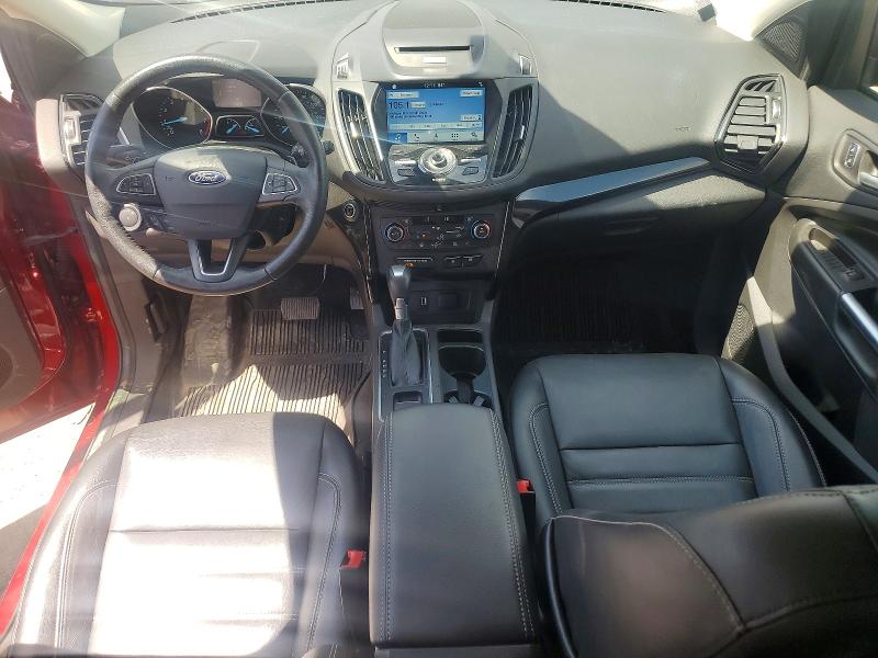 56057706 :رقم المزاد ، 1FMCU0JD7HUC62097 vin ، 2017 Ford Escape مزاد بيع