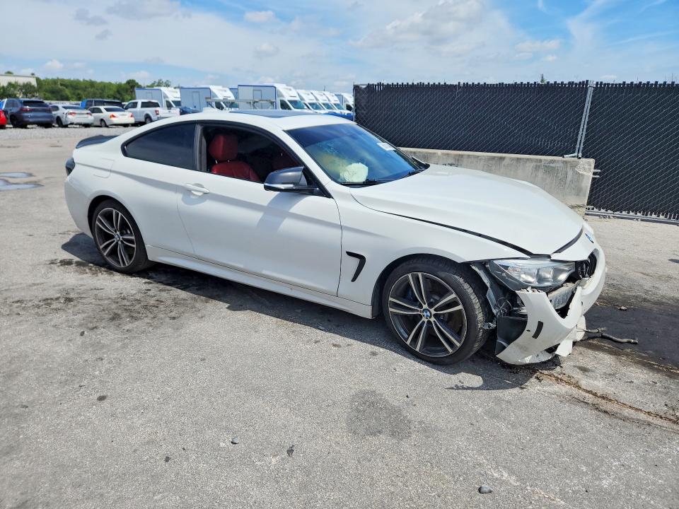 Продажа на аукционе авто 2016 Bmw 435, vin: WBA3R5C53GK374654, номер лота: 58001046