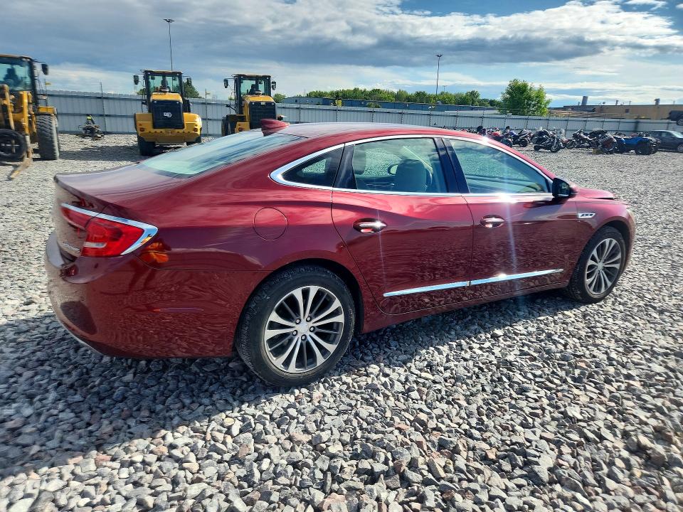 Продажа на аукционе авто 2017 Buick Lacrosse, vin: 1G4ZP5SS7HU191964, номер лота: 58939226
