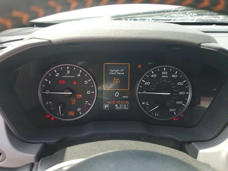 56825256 :رقم المزاد ، 4S4GUHM60R3828315 vin ، 2024 Subaru Crosstrek مزاد بيع