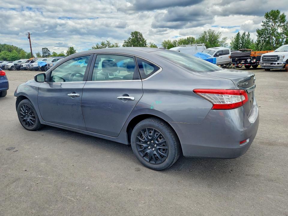 Aukcja sprzedaży 2015 Nissan Sentra, vin: 3N1AB7AP7FL654348, numer aukcji: 56781296