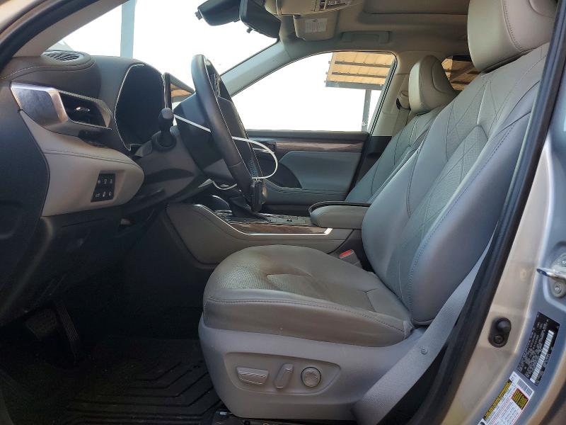 2021 Toyota Highlander მანქანა იყიდება აუქციონზე, vin: 5TDFARAH7MS011046, აუქციონის ნომერი: 57967376