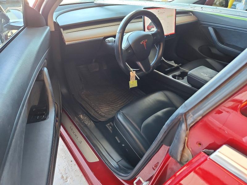 Продажа на аукционе авто 2018 Tesla Model 3, vin: 5YJ3E1EA4JF007994, номер лота: 56833336