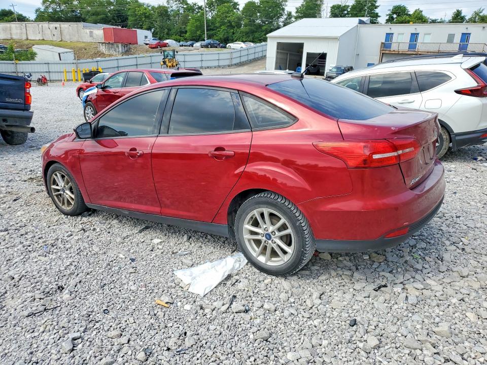 2017 Ford Focus მანქანა იყიდება აუქციონზე, vin: 1FADP3F23HL209563, აუქციონის ნომერი: 58746336