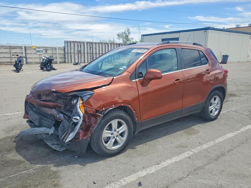 57027446 :رقم المزاد ، 3GNCJLSB3KL236584 vin ، 2019 Chevrolet Trax مزاد بيع