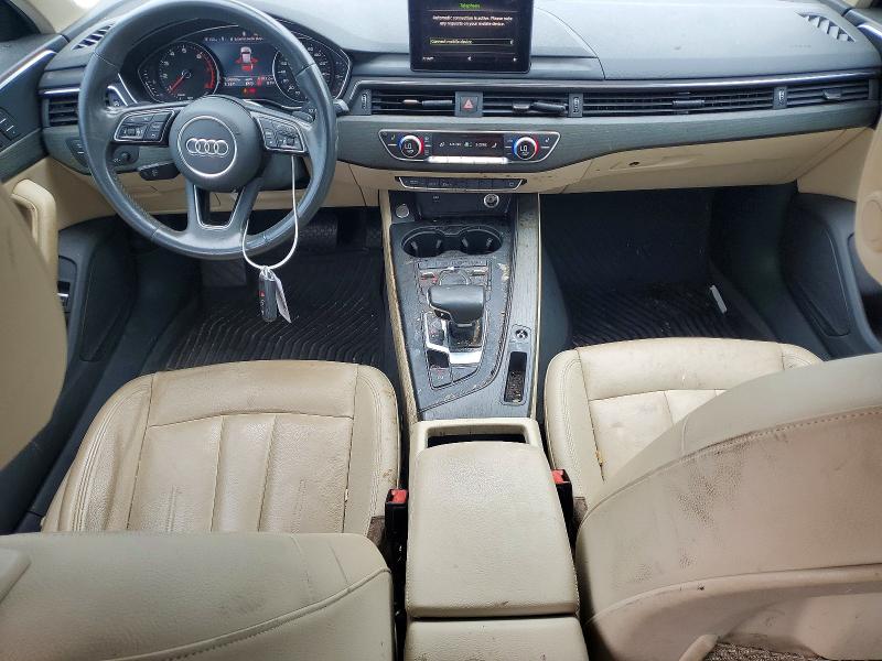 Продажа на аукционе авто 2019 Audi A4, vin: WAUGMAF47KA032134, номер лота: 57670336