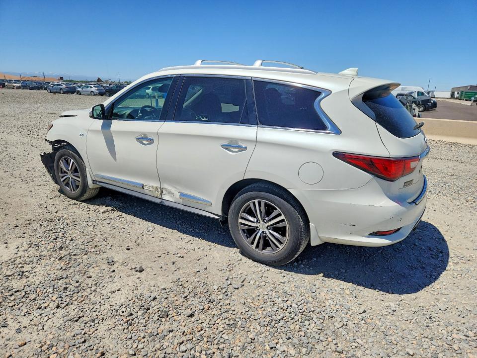 Aukcja sprzedaży 2016 Infiniti Qx60, vin: 5N1AL0MM5GC529716, numer aukcji: 57142546