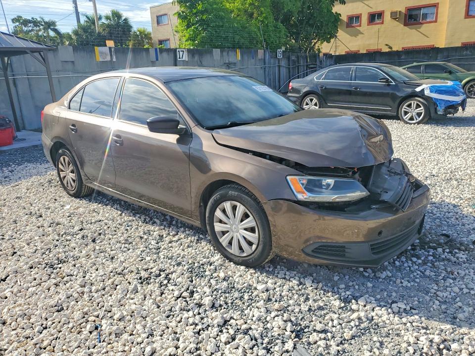 Продаж на аукціоні авто 2013 Volkswagen Jetta, vin: 3VW2K7AJ5DM246853, номер лоту: 57123186