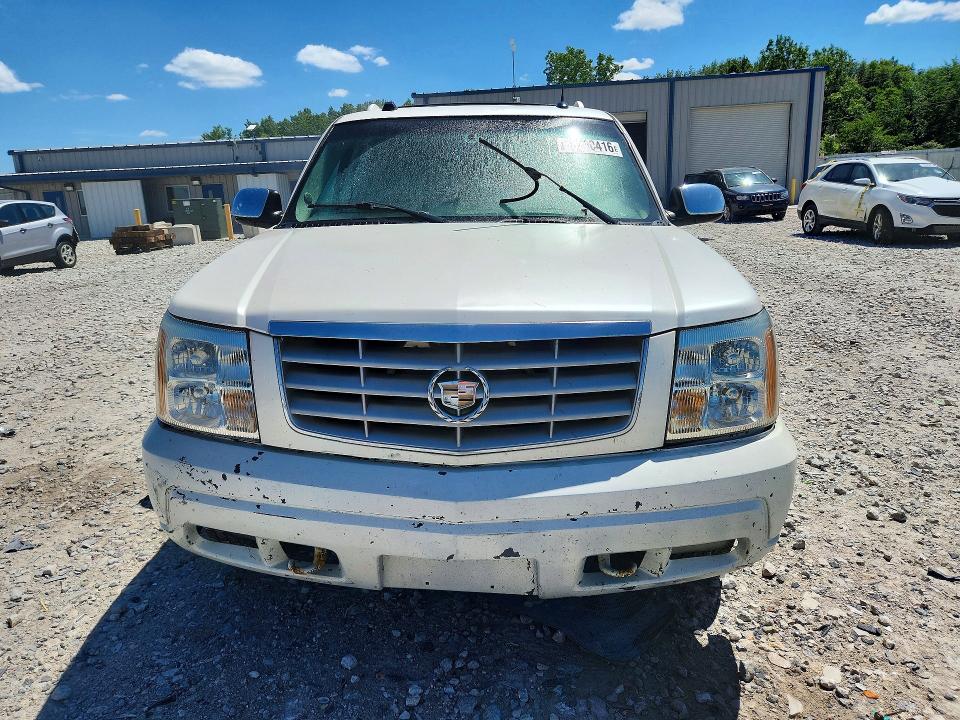 2004 Cadillac Escalade მანქანა იყიდება აუქციონზე, vin: 3GYFK66N14G288293, აუქციონის ნომერი: 58290416