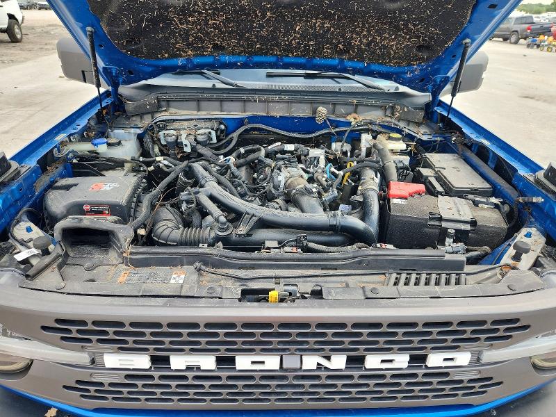58813456 :رقم المزاد ، 1FMDE5CP0MLB00432 vin ، 2021 Ford Bronco مزاد بيع