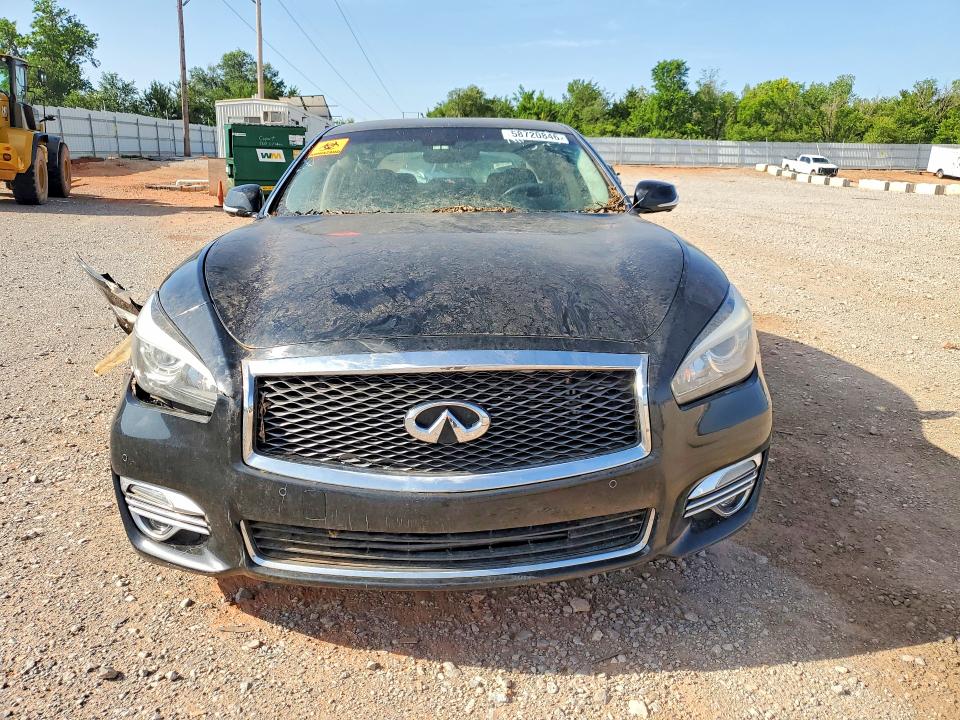 Aukcja sprzedaży 2017 Infiniti Q70, vin: JN1BY1AP6HM741327, numer aukcji: 58720846