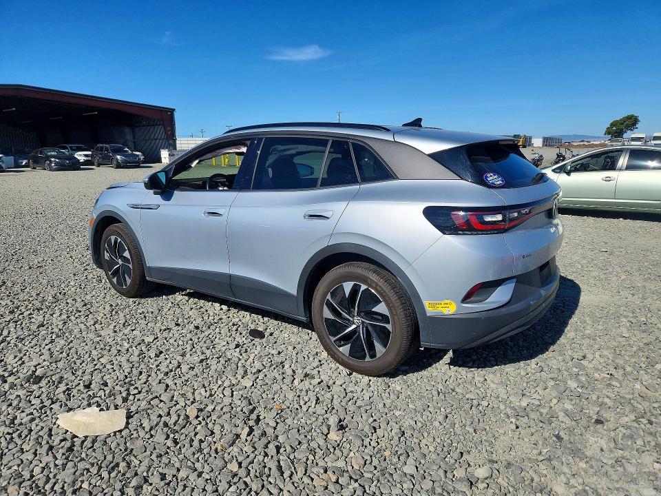 2022 Volkswagen Id.4 მანქანა იყიდება აუქციონზე, vin: WVGGNPE22NP065946, აუქციონის ნომერი: 56819836