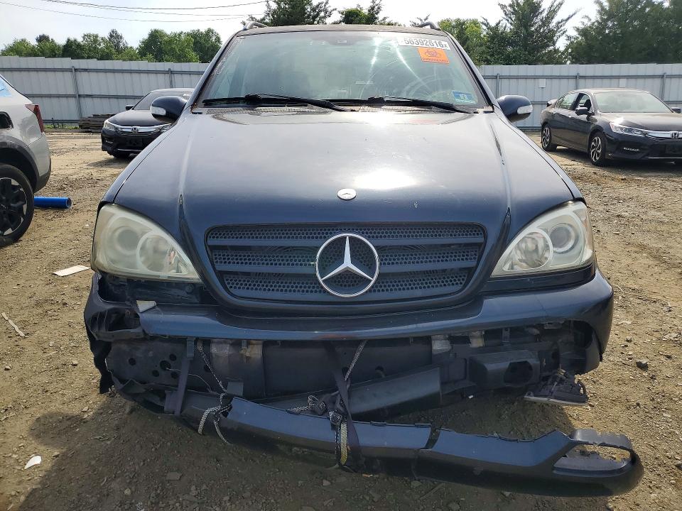 2003 Mercedes-benz Ml მანქანა იყიდება აუქციონზე, vin: 4JGAB57E23A443788, აუქციონის ნომერი: 56392616