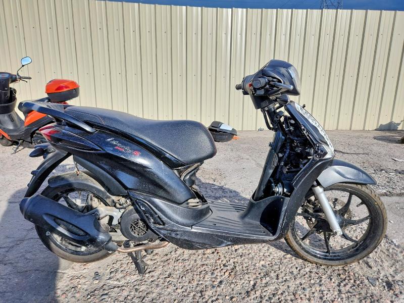 55924456 :رقم المزاد ، ZAPM898G6N7003322 vin ، 2022 Piaggio Liberty مزاد بيع