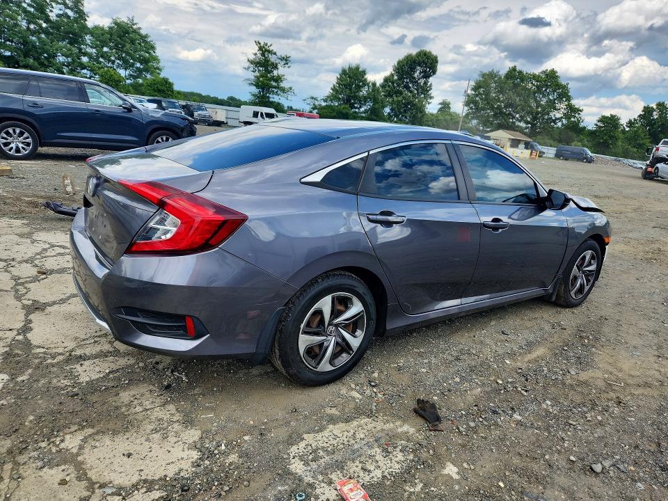 Продаж на аукціоні авто 2019 Honda Civic, vin: 19XFC2F68KE016269, номер лоту: 57899636