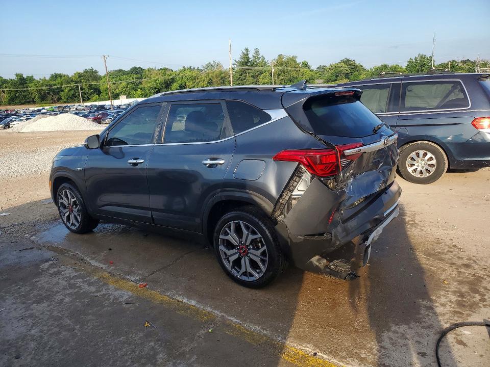 Aukcja sprzedaży 2021 Kia Seltos, vin: KNDETCA25M7175016, numer aukcji: 57239986