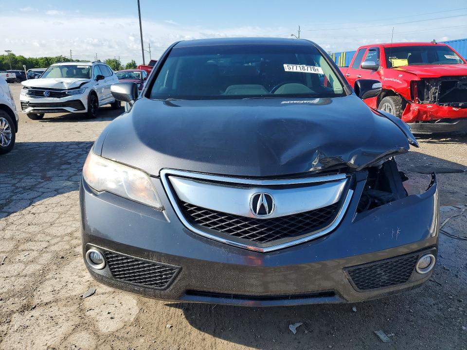 Продажа на аукционе авто 2014 Acura Rdx, vin: 5J8TB4H58EL007624, номер лота: 57718776