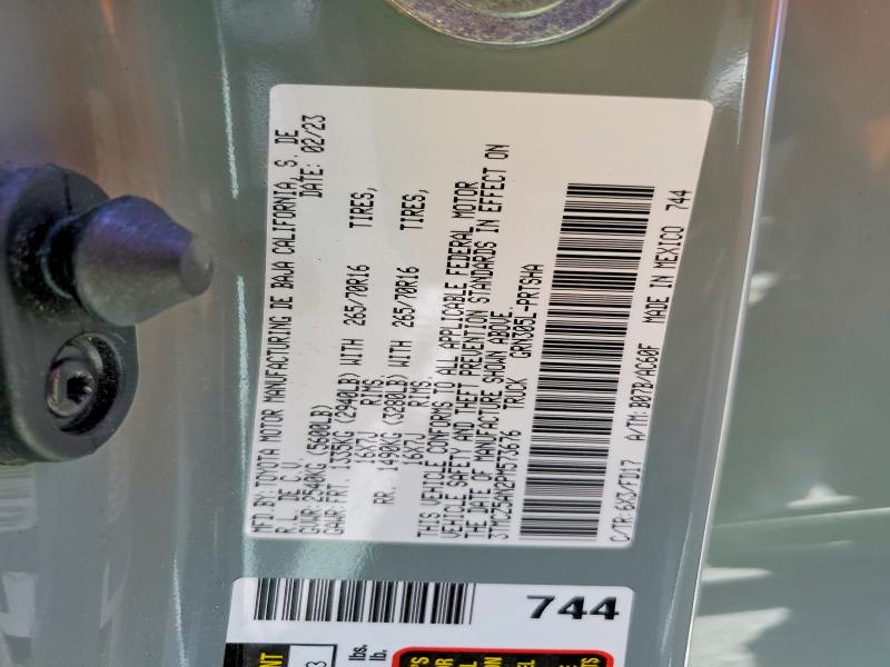 Продаж на аукціоні авто 2023 Toyota Tacoma, vin: 3TMCZ5AN2PM573676, номер лоту: 56349896