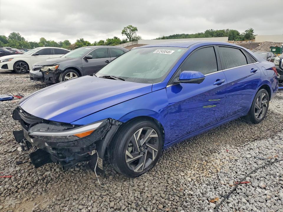 57349546 :رقم المزاد ، KMHLP4DG5RU773359 vin ، 2024 Hyundai Elantra مزاد بيع