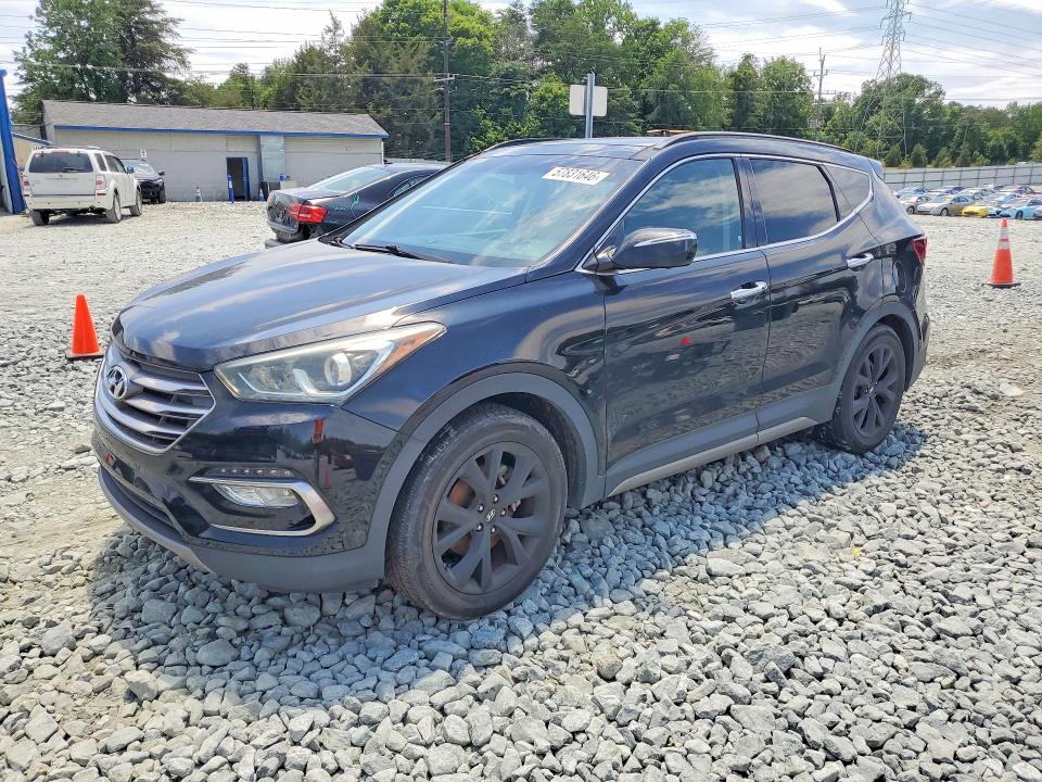 2017 Hyundai Santa Fe Sport მანქანა იყიდება აუქციონზე, vin: 5XYZW4LA6HG464370, აუქციონის ნომერი: 57831646