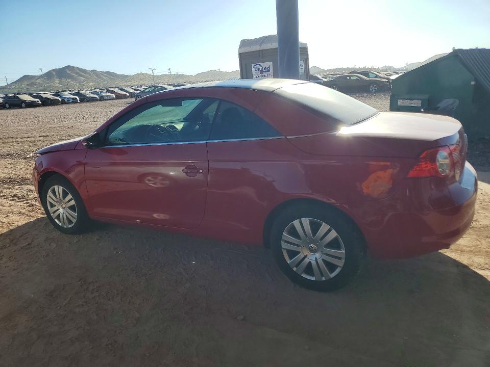 Aukcja sprzedaży 2009 Volkswagen Eos, vin: WVWBA71F29V023474, numer aukcji: 58409296