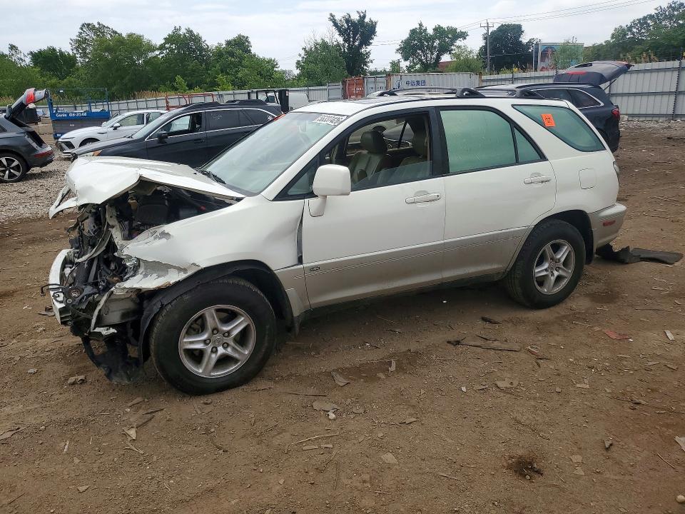 2001 Lexus Rx მანქანა იყიდება აუქციონზე, vin: JTJHF10U910227101, აუქციონის ნომერი: 56337426