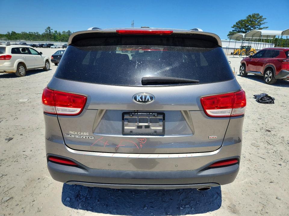2016 Kia Sorento მანქანა იყიდება აუქციონზე, vin: 5XYPG4A38GG140344, აუქციონის ნომერი: 55629106