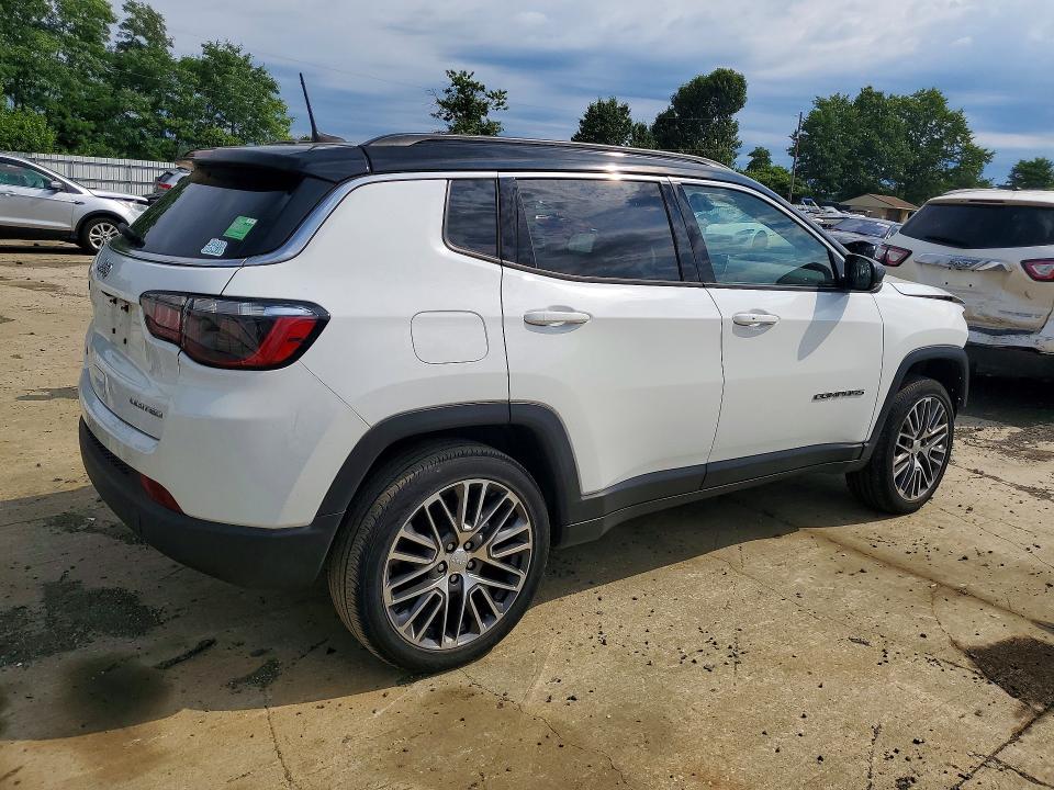 Продаж на аукціоні авто 2023 Jeep Compass, vin: 3C4NJDCNXPT537697, номер лоту: 56659486