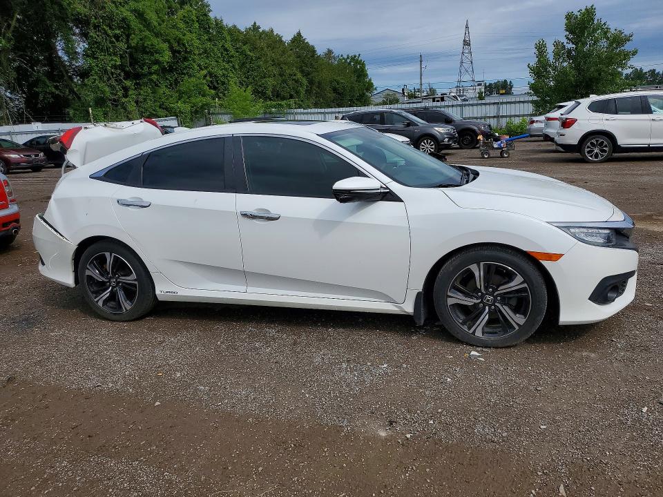Продаж на аукціоні авто 2018 Honda Civic, vin: 2HGFC1F97JH104092, номер лоту: 57805666