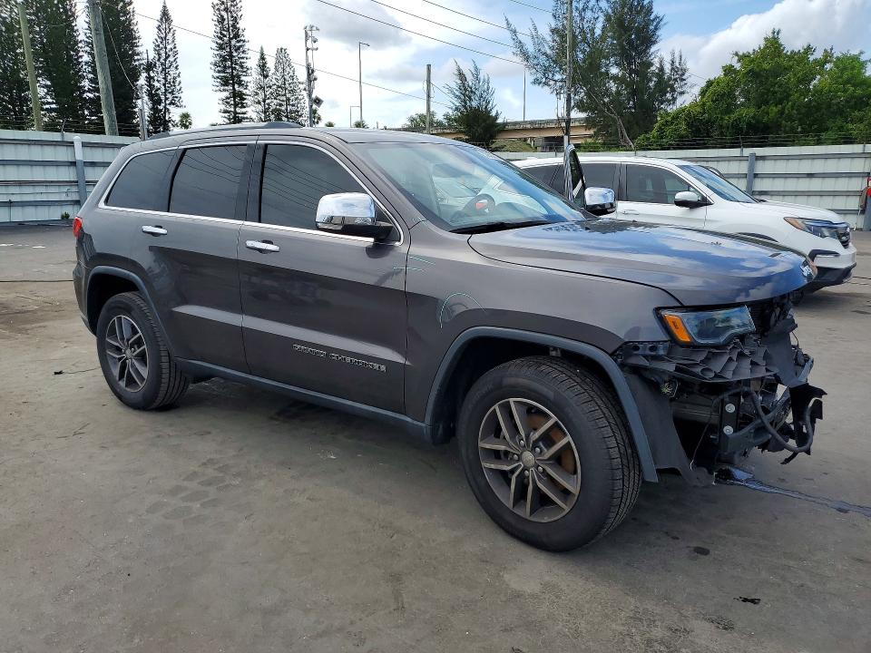 Продажа на аукционе авто 2018 Jeep Grand Cherokee, vin: 1C4RJEBG3JC130995, номер лота: 53653626