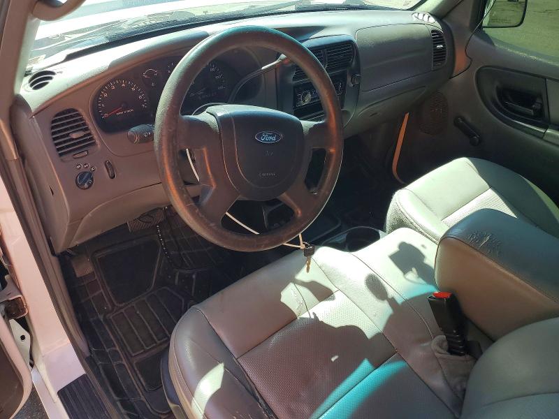 58381896 :رقم المزاد ، 1FTYR10U15PA38241 vin ، 2005 Ford Ranger مزاد بيع