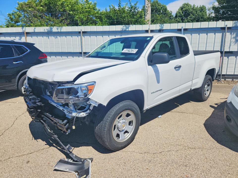 Aukcja sprzedaży 2022 Chevrolet Colorado, vin: 1GCHSBEA1N1125763, numer aukcji: 55274726